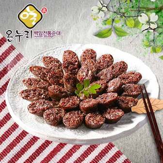  [백암전통순대]매콤순대1kg