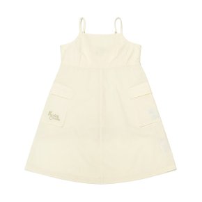 [공식](정상가 : 139,000원) 브리즈 라이트 슬리브리스 원피스 키즈 IVORY