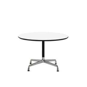 [허먼밀러 공식딜러 재고보유] Eames Conference Table Black Edge Round (91cm)