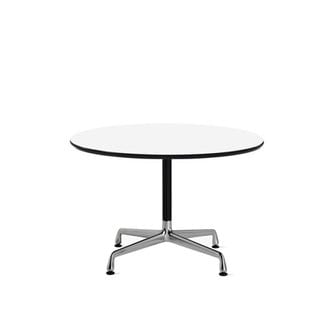 허먼밀러 [허먼밀러 공식딜러] Eames Conference Table Black Edge Round (91cm)