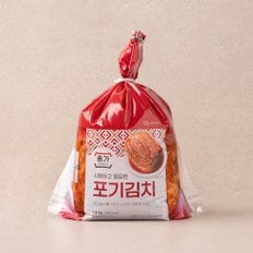 시원하고 깔끔한 포기김치 1.9kg