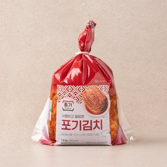 종가집 시원하고 깔끔한 포기김치 1.9kg