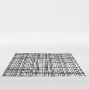 트위드 패턴 뉴질랜드 양모 울 프리미엄 러그 (200x300cm)
