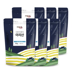 대만 우롱차 아리산 150g x 6팩