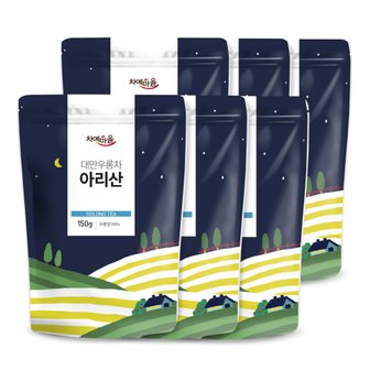 차예마을 대만 우롱차 아리산 150g x 6팩