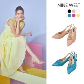 NINE WEST 나인웨스트 비앙카 양가죽 슬링백 NW021