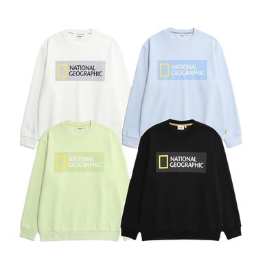 내셔널지오그래픽 UNI 아라얀 베이직 BIG LOGO MTM N231USW020