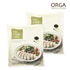 ORGA 수비드 닭가슴살 블랙페퍼 115g x 5개입  x 2개_P346881412