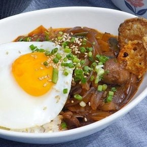 [단짠예찬] 한끼 안동식 찜닭덮밥 250gx5팩(밥제외)