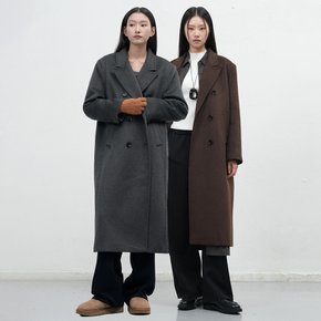 WOMAN 더블 브레스티드 울 롱코트 [3COL] / WBE3L10507