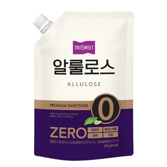  큐원 트루스위트 알룰로스 분말 350g 제로슈가