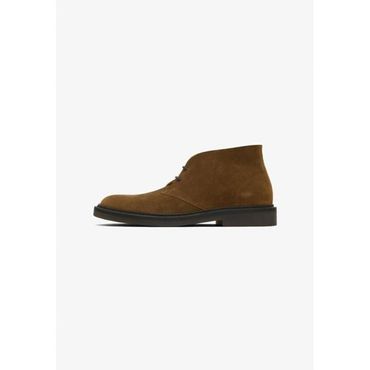 이스퀘어 4987720 Massimo Dutti Lace-up ankle boots - dark brown