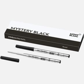 미국 몽블랑 만년필 MONTBLANC REFILL BP B 2x1 MYSTERY 블랙 PF Brand 1710099