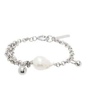 저스틴 클렌퀏 로렌 브레이슬릿 Lauren Bracelet Palladium