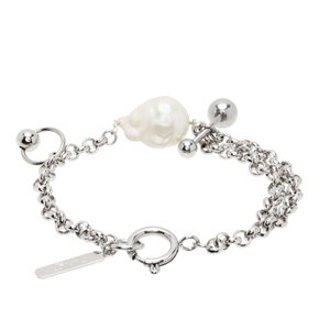 저스틴 클렌퀏 로렌 브레이슬릿 Lauren Bracelet Palladium
