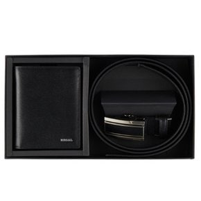 리갈 남성 소가죽 지갑 자동벨트 세트 SHOWA9004MREGF1/F3