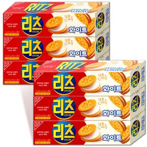 리츠크래커 화이트 77g x 6개[34066148]