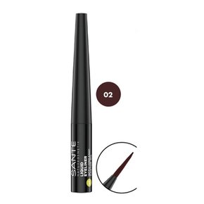 [해외직배송] 산테 리퀴드 아이라이너 02 커피 3.5ml