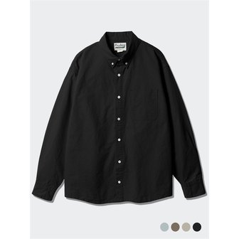 퍼스텝 드리프트 옥스포드 셔츠 블랙 JULS4753