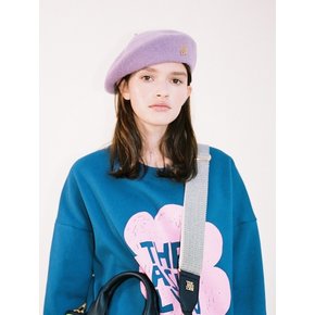 GLORIA LOGO WOOL BERET (4 COLORS)