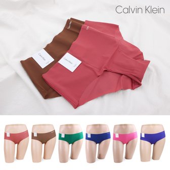 Calvin Klein 10%즉할캘빈클라인 여성속옷 CK 누디라인 힙스터 여자 삼각팬티 D3429 (S사이즈)