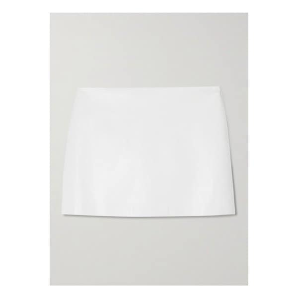 AGDA 가죽 블렌드 미니 스커트 1647597350126994