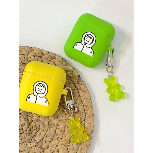 패딩커플 에어팟케이스