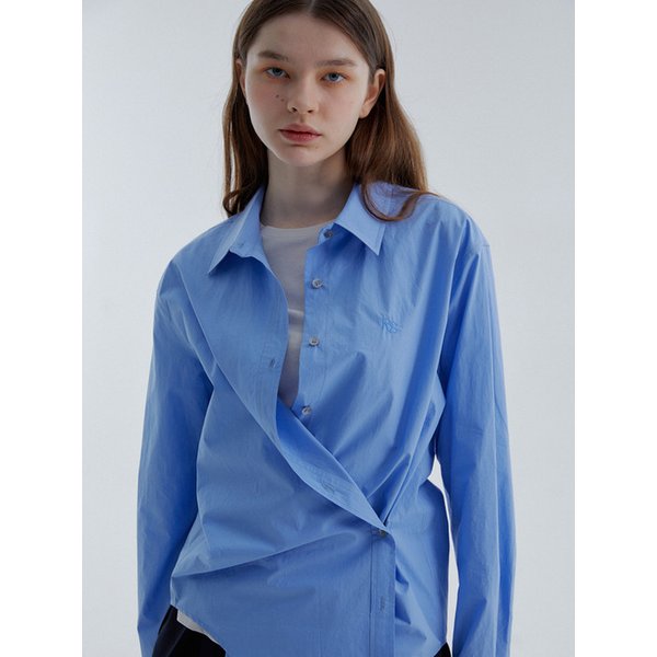 RVS Wrap Shirts Blue
