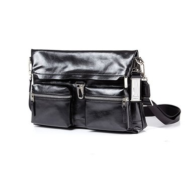쌤소나이트 LARABEE 메신저백 BLACK UJ309002
