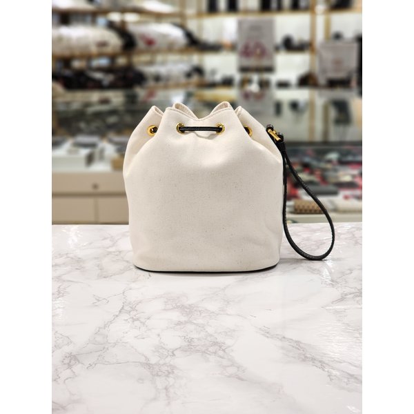 [파주점] 코메타럭스 [BALLY] 발리 로고 지퍼 캔버스 스트랩 파우치백 WLO05O-CV034-I182O