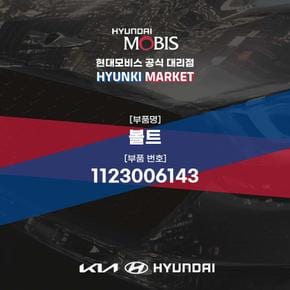 볼트 (1123006143) 현대모비스부품몰