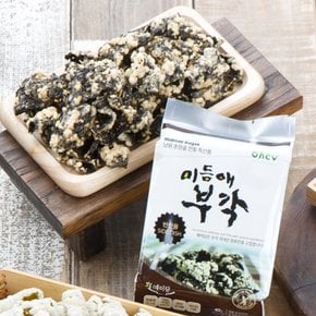 [남원 명물] 튀긴 부각 40g 3봉(반찬용)