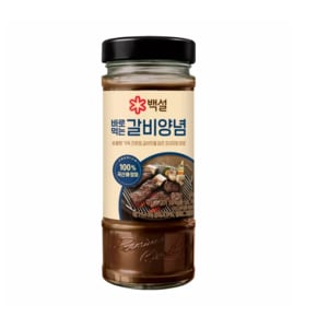 백설 바로먹는 갈비양념 490g
