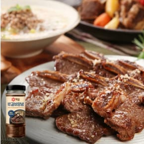 백설 바로먹는 갈비양념 490g