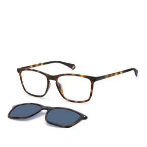 [해외배송] 폴라로이드 토터스쉘 렉탱귤러 클립온 선글라스 PLD6139CS 086 C3