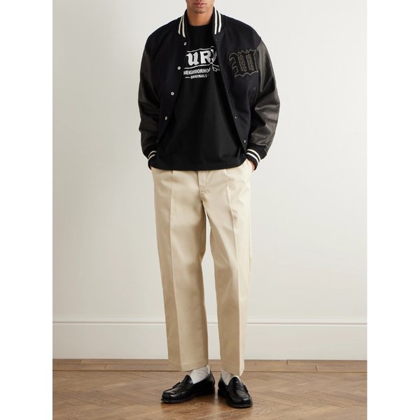 네이버후드 프린트 코튼 저지 티셔츠 46376663162915505