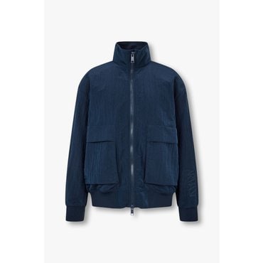 ARMANI EXCHANGE AX남성 소프트 링클 포켓 자켓A414110016라이트네이비