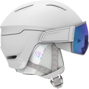 영국 살로몬 헬멧 Salomon Mirage S Womens Helmet Visor Goggles Ski Snowboard 1732533