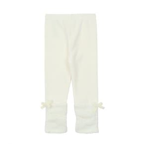 아이보리 블링 배색 레깅스 Q45DCP210W2