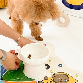 우비 뭉이 식기매트 펫식기매트