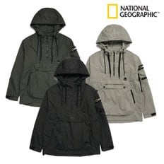 내셔널지오그래픽 N222UJP050 남여공용 소매포켓 홑겹 아노락 JUMPER