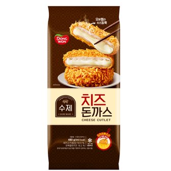 동원 수제치즈돈까스480g