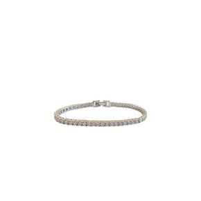 0.1CT 4-Prong Tennis Bracelet