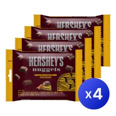  롯데 허쉬 너겟 아몬드 159g x 4개