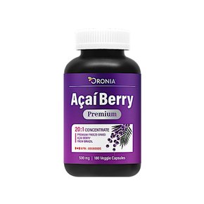 캐나다 오로니아 아사이 베리 프리미엄 Acai Berry Premium 180캡슐