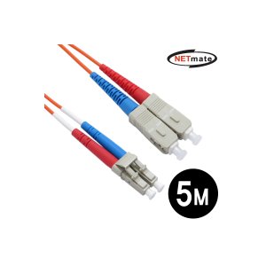 엠지솔루션 NMC-LS205M 광점퍼 코드 LC-SC-2C-MM 5m