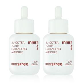 [이니스프리] 이니스프리 블랙티 유스 인핸싱 앰플 50mL 2개 (S16574761)