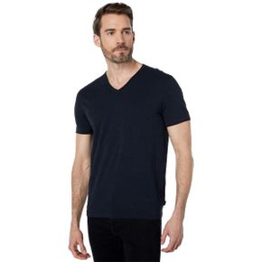 1737097 John Varvatos 존 바바토스 반소매 슬럽 브이넥 컷 날끝 K3595U1B