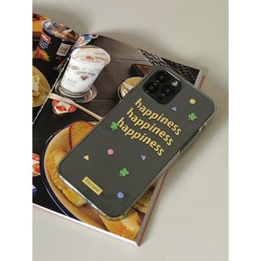 Happiness case  (Jelly/Jelly hard case)