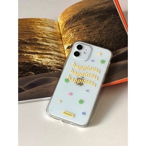 Happiness case  (Jelly/Jelly hard case)